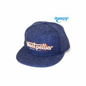 Casquette flat visiere plate sur mesure