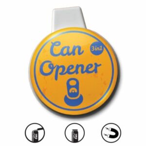 Ouvre canette 3 en 1