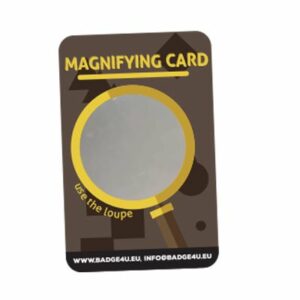 Loupe extra-plate