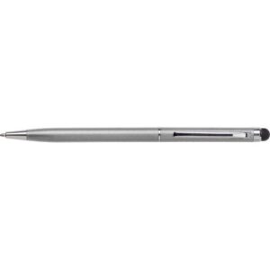 Stylo bille en aluminium avec stylet Irina
