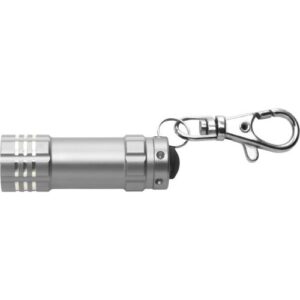 Porte-clés torche en aluminium  Anna