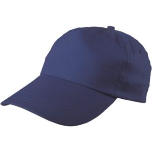 Casquette en coton 5 panneaux Lisa