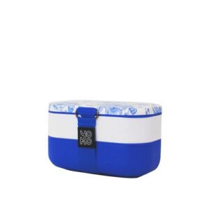 Bento box "Toile de Jouy",  2 etages 1200 ml