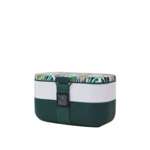 Bento box "Equador", 2 etages 1200 ml