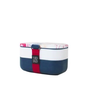 Bento box "Japan",  2 etages 1200 ml