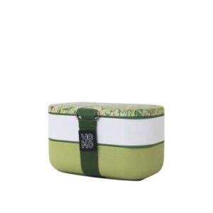 Bento box "jasmine",  2 etages 1200 ml