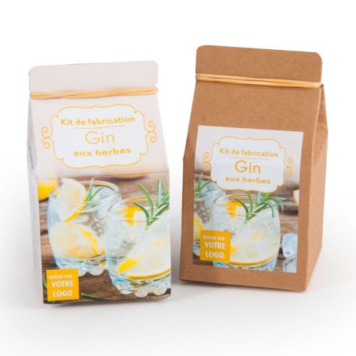 MINI COFFRET QUADRI POUR RÉALISER SON GIN MAISON