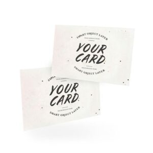CARTE DE VISITE A PLANTER 225 g