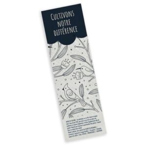 CARTE A PLANTER MARQUE-PAGE 140 g