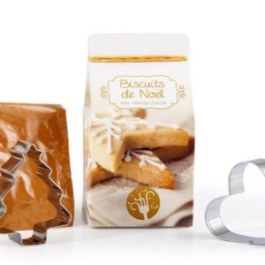 MINI COFFRET DIY QUADRI BISCUIT DE NOËL