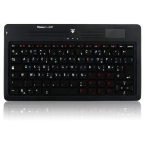 CLAVIER FRANÇAIS-RUSSE SANS FIL BT + TOUCHPAD