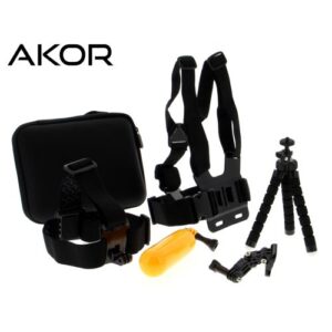 KIT ACCESSOIRES POUR CAMÉRA SPORT