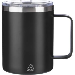 Mug double paroi en acier inoxydable Renate