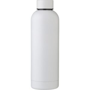 Gourde double paroi de 500 ml en acier inoxydable recyclé Isaih