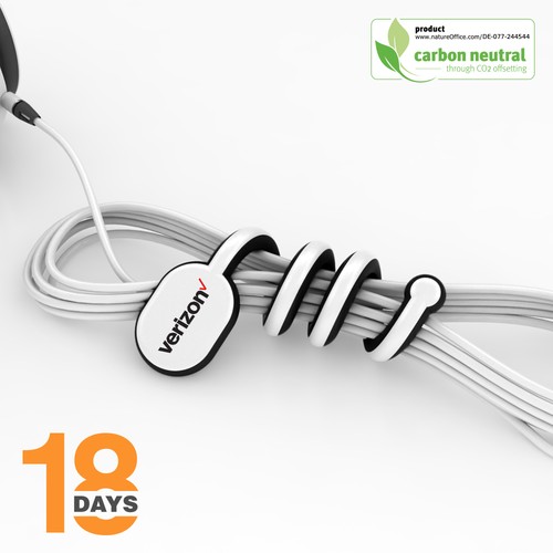 Laci, Organisateur de cables par Gumbite. STOCK.