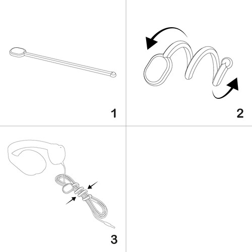 Laci, Organisateur de cables par Gumbite. STOCK.