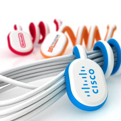 Laci, Organisateur de cables par Gumbite. STOCK.