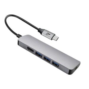 HUB 5 EN 1 - USB TYPE-C