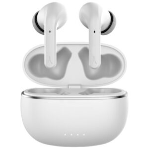 ECOUTEURS PREMIUM A REDUCTION DE BRUIT ANC SANS FIL BLUETOOTH BLANC