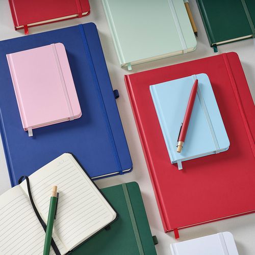 Carnet Marquez A6 couverture rigide, 196p recyclées 70g/m²