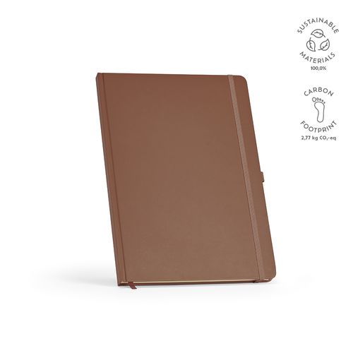 Carnet Marquez A4 couverture rigide, 240p recyclées 70g/m²