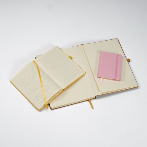 Carnet Marquez A6 couverture rigide, 196p recyclées 70g/m²