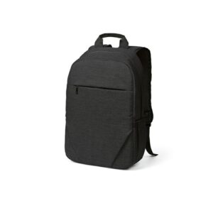 Sac à dos Vilnius 18L rPET. Poche avant. Poche ordinateur  17"