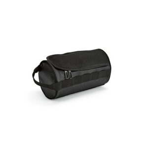 Trousse de toilette Riga 5,7L rPET, forme cylindre, poignée