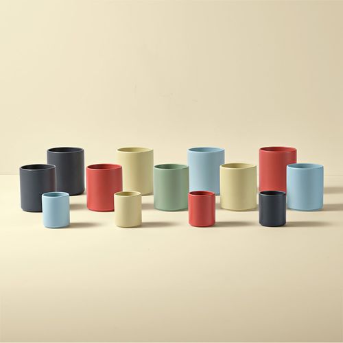 Tasse Tiber 75 en céramique 75 ml, finition mate.