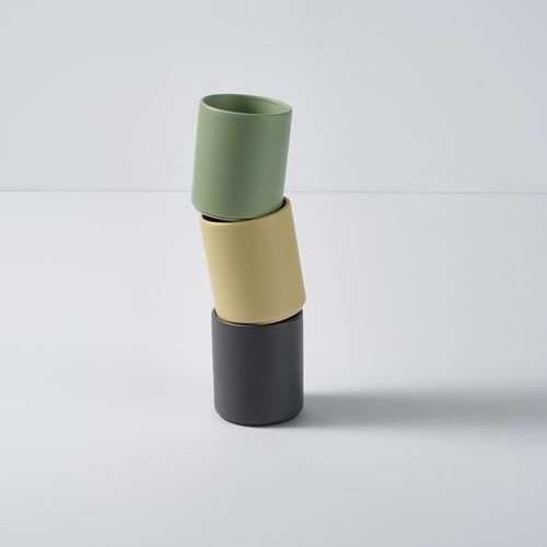 Tasse Tiber 75 en céramique 75 ml, finition mate.