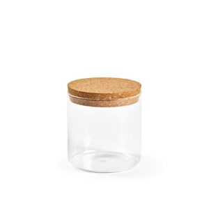Bocal Magritte 500 verre borosilicaté 580 ml, couvercle liège
