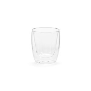 Tasse Meuse 220 en verre borosilicate 250 ml, double paroi