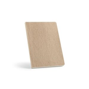 Carnet Andersen couverture en canne à sucre, 196p 80g/m²