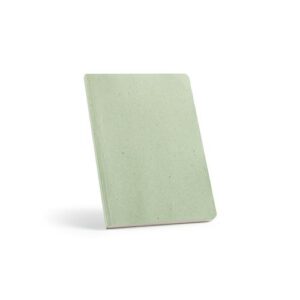 Carnet Dostoïevski couverture en citronnelle, 196p 80g/m²