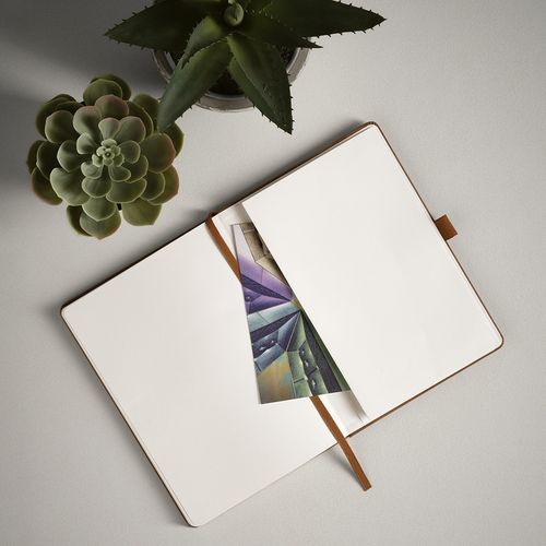Carnet Hawthorne couverture en rPU, 196p 70g/m²