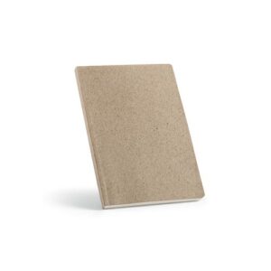 Carnet Chekhov couverture en  feuilles de thé, 196p 80g/m²
