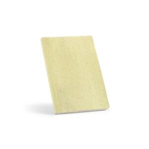 Carnet Lewis couverture en feuille de maïs,196p recyclées 80g/m²