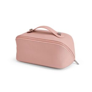 Trousse de toilette Macao 3,5L en rCuir, fermeture éclair,poignée
