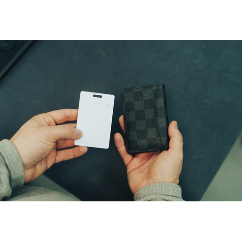 Carte de géolocalisation en plastique RCS Findcard