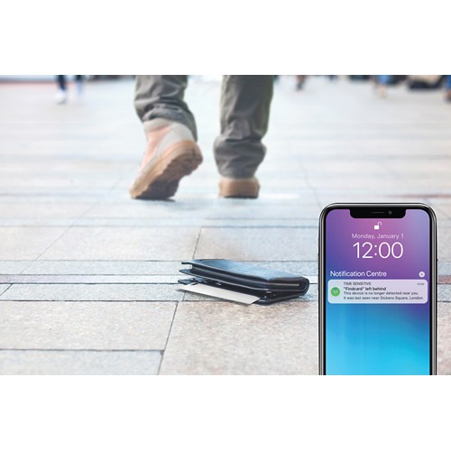 Carte de géolocalisation en plastique RCS Findcard
