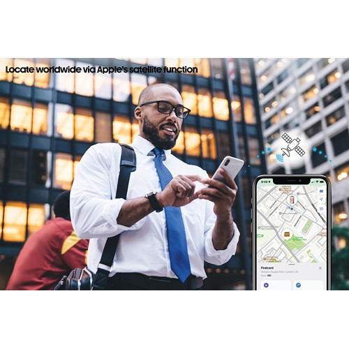 Carte de géolocalisation en plastique RCS Findcard