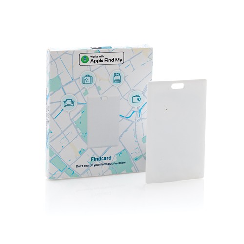 Carte de géolocalisation en plastique RCS Findcard
