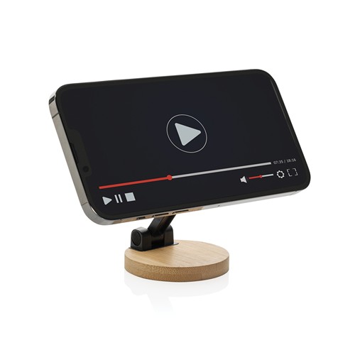 Support téléphone en plastique RCS et bambou Magmount
