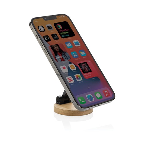 Support téléphone en plastique RCS et bambou Magmount