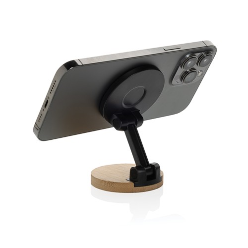 Support téléphone en plastique RCS et bambou Magmount