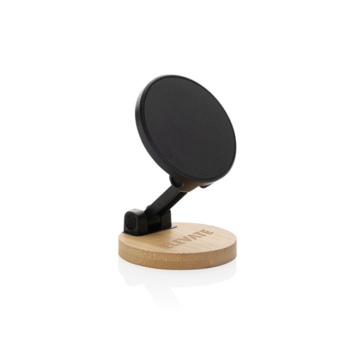 Support téléphone en plastique RCS et bambou Magmount