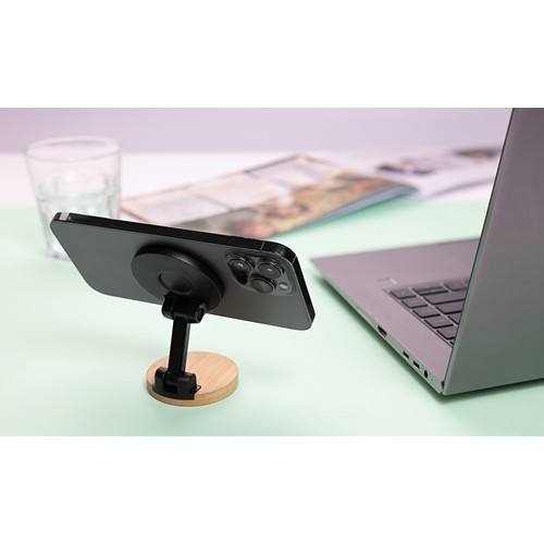 Support téléphone en plastique RCS et bambou Magmount