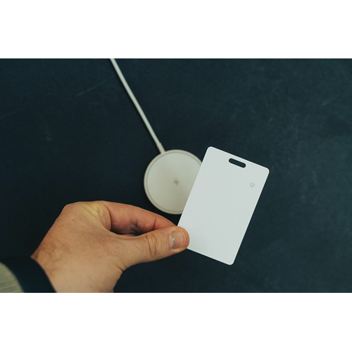 Carte de géolocalisation rechargeable en ABS RCS Findit