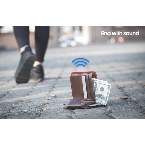 Carte de géolocalisation rechargeable en ABS RCS Findit