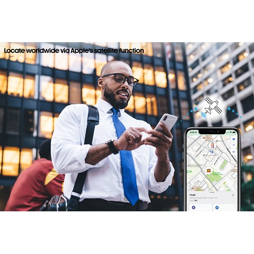 Carte de géolocalisation rechargeable en ABS RCS Findit